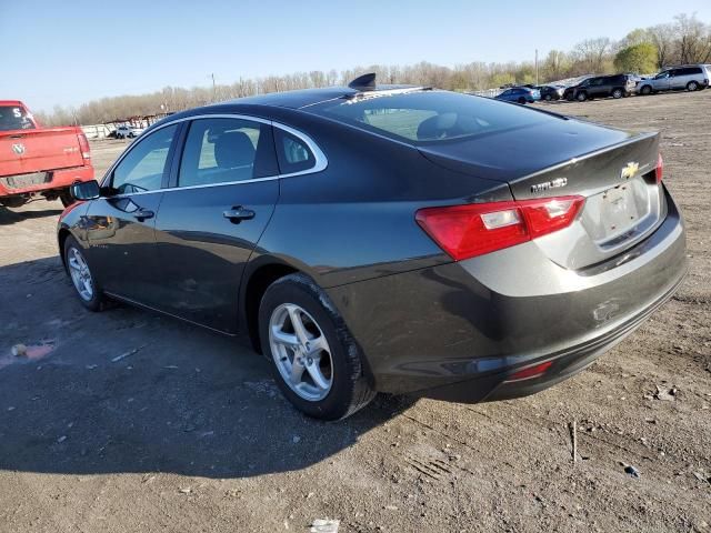 2018 Chevrolet Malibu LS