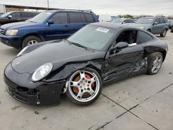 Porsche salvage cars for sale: 2008 Porsche 911 Carrera S