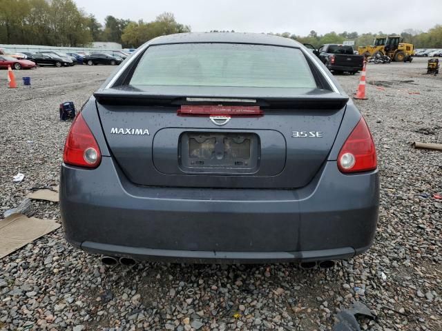 2007 Nissan Maxima SE