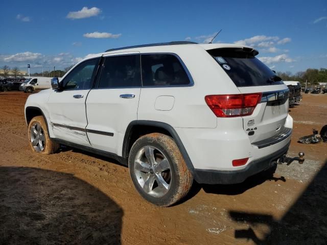 2013 Jeep Grand Cherokee Overland