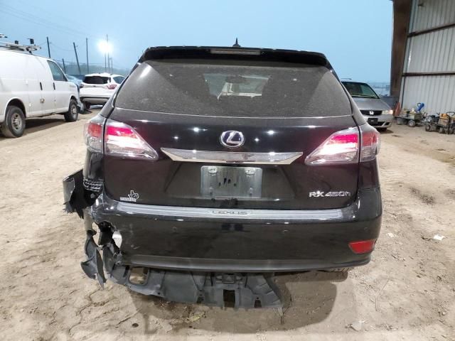 2013 Lexus RX 450