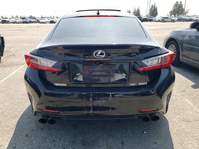 2015 Lexus RC 350