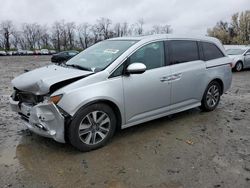 Honda Odyssey salvage cars for sale: 2015 Honda Odyssey Touring