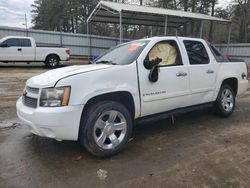 Salvage cars for sale from Copart Austell, GA: 2008 Chevrolet Avalanche C1500