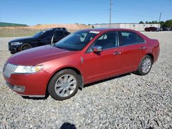 Salvage cars for sale from Copart Tifton, GA: 2011 Lincoln MKZ