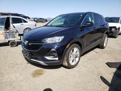 Buick Encore salvage cars for sale: 2021 Buick Encore GX Preferred