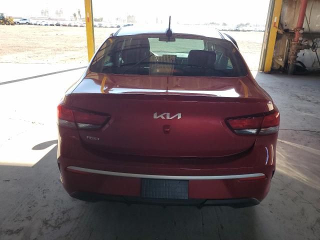 2023 KIA Rio LX