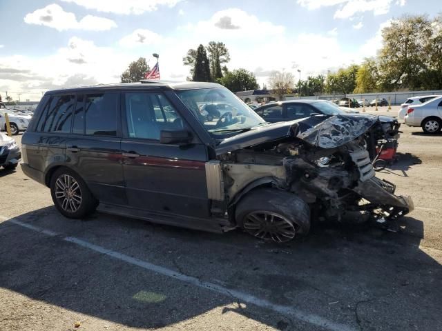 2009 Land Rover Range Rover HSE