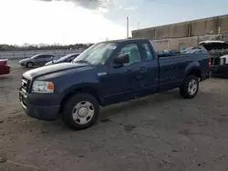 Salvage cars for sale at Fredericksburg, VA auction: 2006 Ford F150