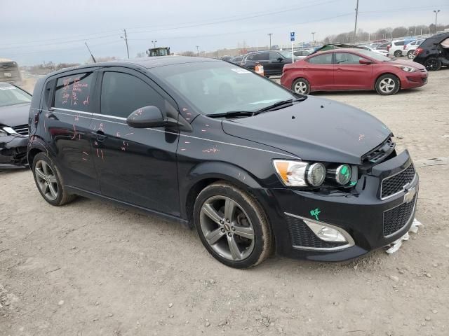 2014 Chevrolet Sonic RS