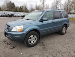 Honda Pilot exl Vehiculos salvage en venta: 2005 Honda Pilot EXL