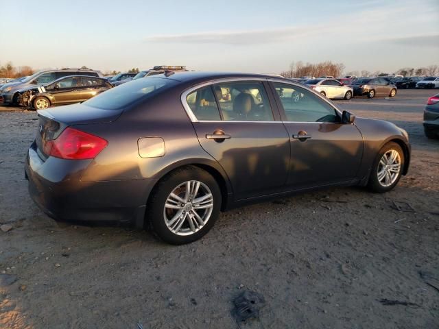 2013 Infiniti G37 Base