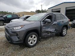 Salvage cars for sale at Ellenwood, GA auction: 2021 Toyota Rav4 XLE