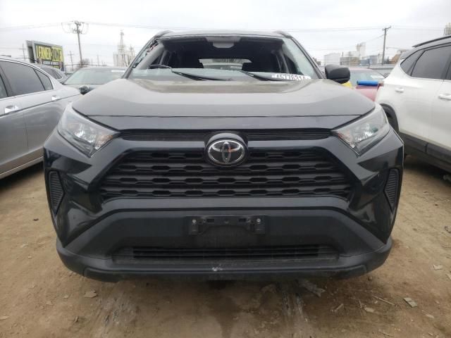 2020 Toyota Rav4 LE