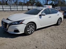 Salvage cars for sale at Hampton, VA auction: 2020 Nissan Altima S