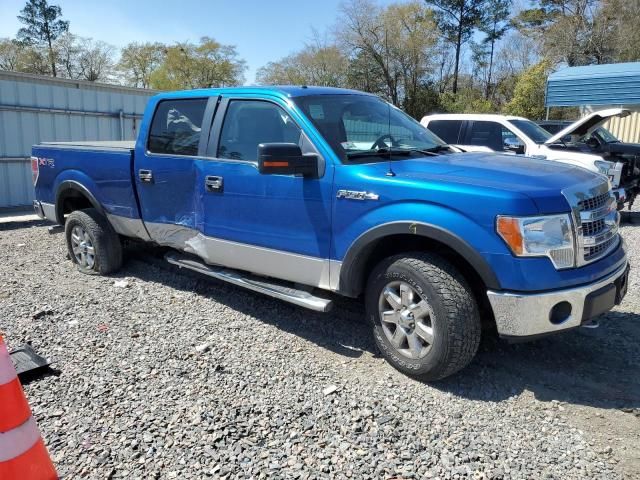 2014 Ford F150 Supercrew