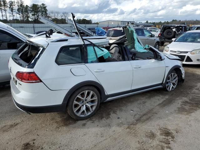 2019 Volkswagen Golf Alltrack S