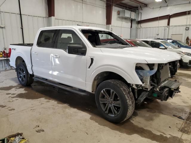 2022 Ford F150 Supercrew