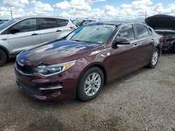 KIA Optima LX salvage cars for sale: 2016 KIA Optima LX