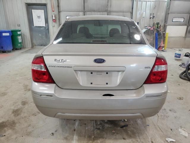 2006 Ford Five Hundred SEL