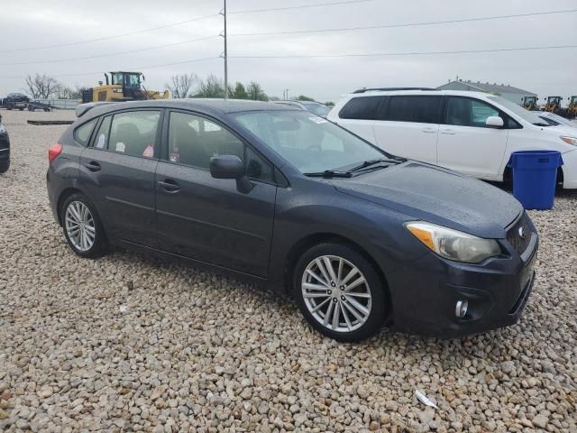 2012 Subaru Impreza Premium