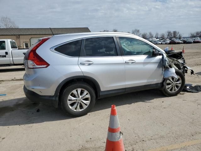 2014 Honda CR-V EXL