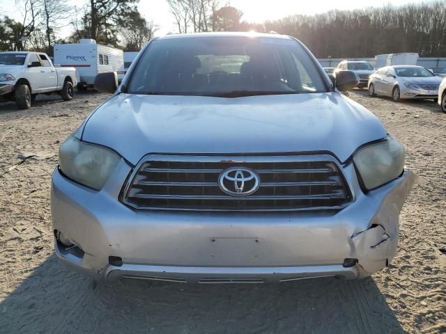 2009 Toyota Highlander Sport