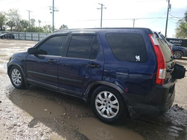 2006 Honda CR-V EX