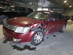 Salvage cars for sale at Gaston, SC auction: 2008 Ford Taurus SEL