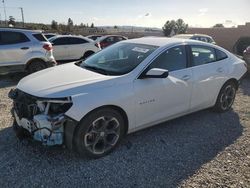 Chevrolet Malibu Vehiculos salvage en venta: 2022 Chevrolet Malibu LT