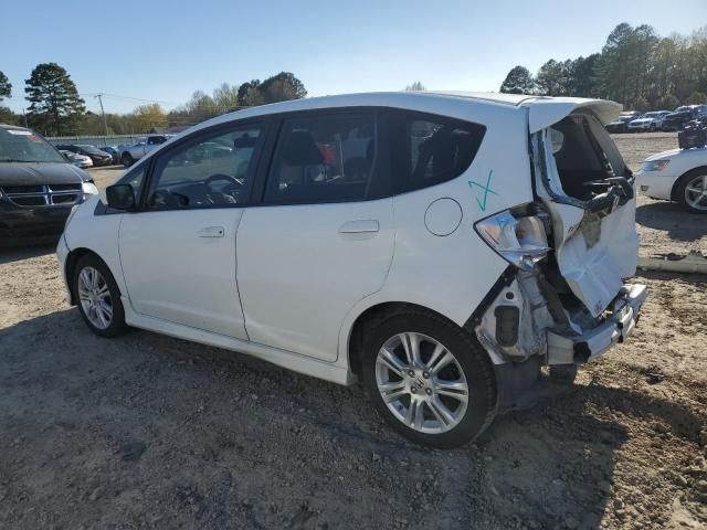 2011 Honda FIT Sport