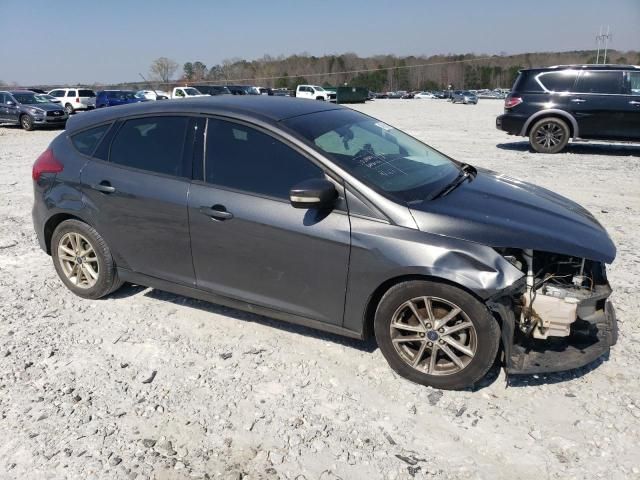 2017 Ford Focus SE