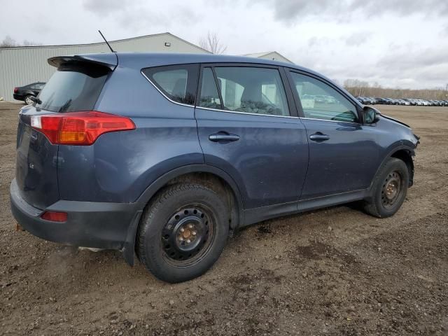 2014 Toyota Rav4 LE