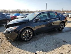 Salvage cars for sale at Louisville, KY auction: 2016 Toyota Avalon XLE