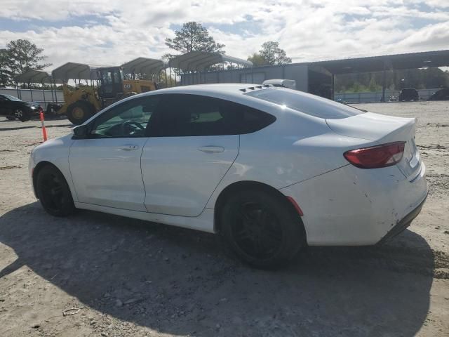 2015 Chrysler 200 S