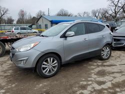 Salvage cars for sale from Copart Wichita, KS: 2011 Hyundai Tucson GLS