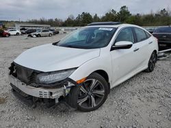 Honda Civic Touring Vehiculos salvage en venta: 2016 Honda Civic Touring