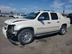 Salvage SUVs for sale at auction: 2013 Chevrolet Avalanche LTZ