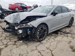 KIA k5 Vehiculos salvage en venta: 2024 KIA K5 GT Line