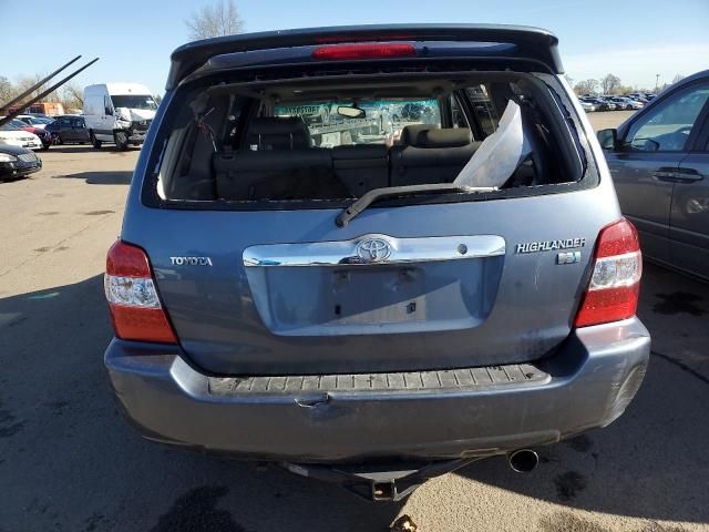 2006 Toyota Highlander Hybrid