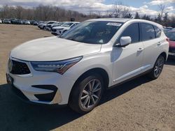 Salvage cars for sale at New Britain, CT auction: 2020 Acura RDX Technology