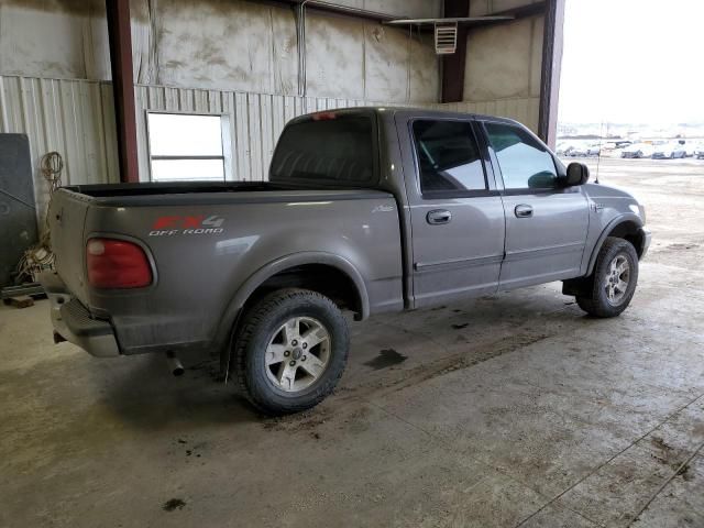 2002 Ford F150 Supercrew