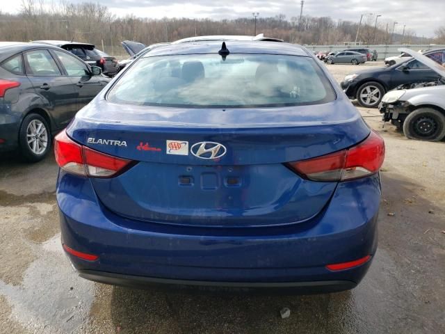 2015 Hyundai Elantra SE