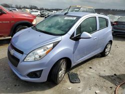 Salvage cars for sale at Cahokia Heights, IL auction: 2015 Chevrolet Spark LS