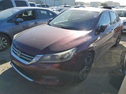 Salvage cars for sale from Copart Martinez, CA: 2013 Honda Accord Sport