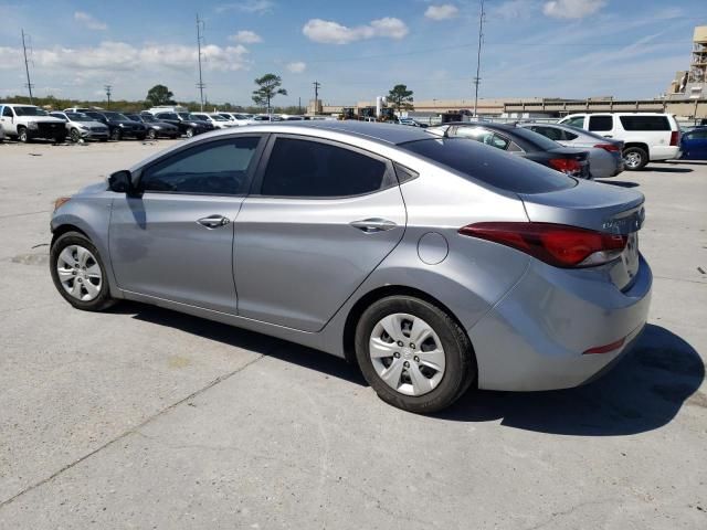 2016 Hyundai Elantra SE