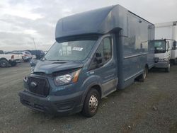 Salvage cars for sale from Copart San Diego, CA: 2021 Ford Transit T-350 HD