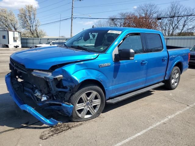 2019 Ford F150 Supercrew