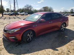 Salvage cars for sale at China Grove, NC auction: 2019 KIA Optima LX