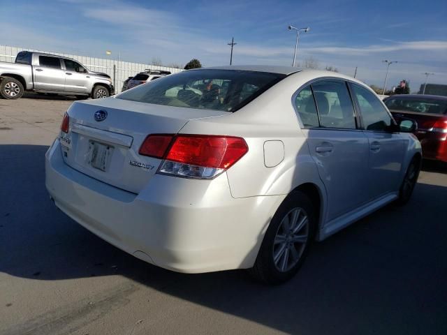 2010 Subaru Legacy 2.5I Premium